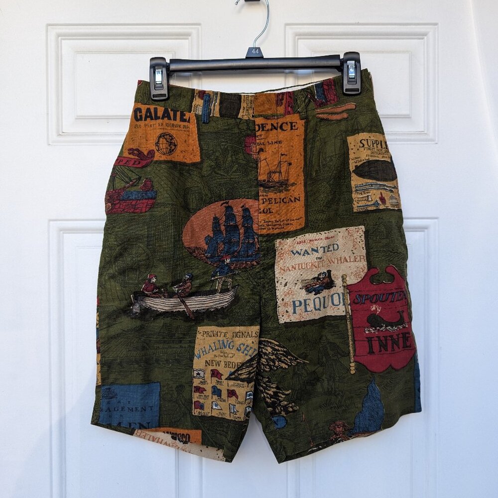 Vintage 60s Bermuda Shorts 26 Waist Men's Women's Unisex